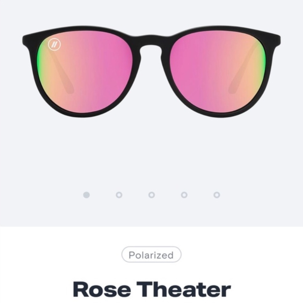 BLENDERS Eyewear RoseTheater NorthPark Sunglasses